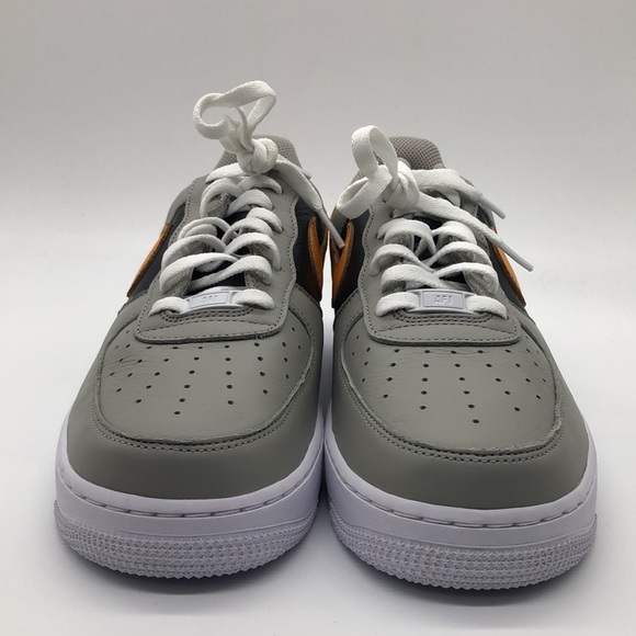 Mens Nike AF1 Low Ess NBY Grey/Black/What DV3892-900 NWOB - Picture 3 of 5
